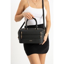 Galb Deri Günlük Kullanıma Uygun Premium Kadın Omuz Çantası