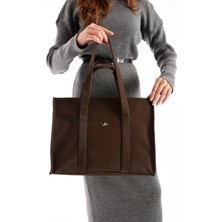 Galb Deri Günlük Kullanıma Uygun Premium Kadın Omuz Çantası