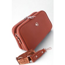 Galb Deri Günlük Kullanıma Uygun Premium Kadın Omuz Çantası