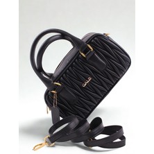 Galb Deri Günlük Kullanıma Uygun Premium Kadın Omuz Çantası