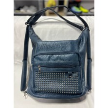 Galb Deri Günlük Kullanıma Uygun Premium Kadın Omuz Çantası