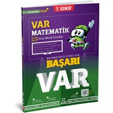 Arı Yayıncılık 7. Sınıf Matematik Başarı VAR Soru Bankası
