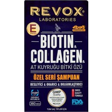 Biotin&collagen At Kuyruğu Şampuan 360 ml