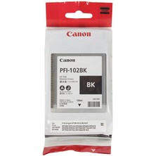 Canon PFI-102BK Siyah Kartuş 130ML