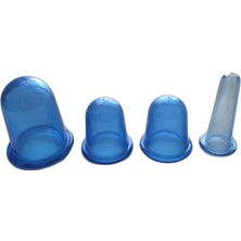 Shop Nova 4 Boy Yüz ve Vücut Masaj Kupası Facıal Cuppıng