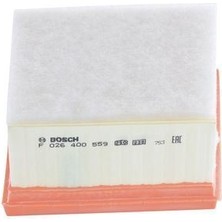 Bosch F026400559 - Hava Fıltresı Megane Iv 15 Talısman 15 Scenıc Iv 16 1.2 Tce 1.5 Dcı 1.6 Dcı