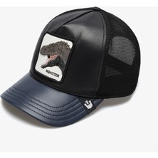 Goorin Bros Sheleather Dino Unisex Siyah Şapka.black