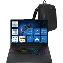 Lenovo Legion 5 Intel Core I9 14900HX 48GB Ddr5 1tb SSD 8GB/RTX5070/115W 15.1" Wqxga (2560X1600) OLED 1000NITS 165Hz IPS Windows 11 Home Taşınabilir Bilgisayar 83LY009KTRH18 + Zettaçanta