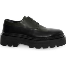 Cacharel Erkek Haki Eva Taban %100 Deri Smart Casual Ayakkabı 50277576-VR054