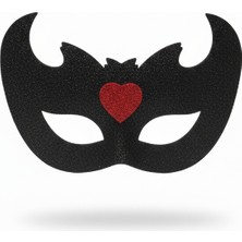 Eva Simli Gözlük Dalga Siyah (6'lı)