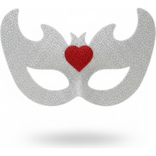 Eva Simli Gözlük Dalga Gümüş (6'lı)