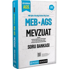 MEB AGS Kim Korkar Mevzuat Soru Bankası Anayasa 222 Sayılı İlköğr