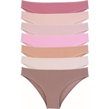 Nicoletta Kadın Külot 7 Li Paket Likralı Taş