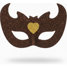 Eva Simli Gözlük Dalga Kahverengi (6'lı)