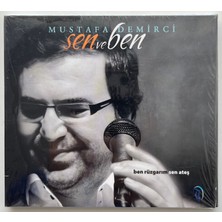 Mustafa Demirci Sen ve Ben CD (Jelatininde Sıfır Orijinal Dönem Baskı Cd)
