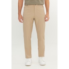 360 Her Yöne Esneyen Slim Fit Dar Kesim 5 Cep Casual Pantolon