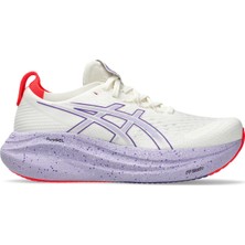 Asics Gel-Nimbus 27 Tokyo Kadın Bej Mor Koşu Ayakkabısı 1012B913-500