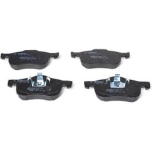 Bosch 0986424540 - Ön Balata Volvo S60 00-10 S80 98-06 V70 97-07 XC70 00-07 S70 97-00