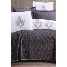 Çeyiz Diyarı La Donna 10 Parça Çeyiz Seti Antrasit