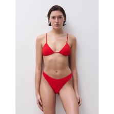 Chantelle Kırmızı Kadın Bikini Üst C12VQF Chantelle Pulp