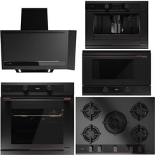 Teka Infinity G1 Edition Ankastre Set (Hlb 85-G1 P Bm Maestropizza+Gbc 75-G1 Gbc Bm (E5)+Dvı 88-G1 Eos Bm+Ml 82-G1 Bıs L-Clc 85-G1 Gm)