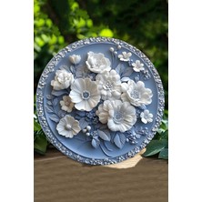 Dekorasyonda Estetik ve Kaliteyi Bir Arada Sunan Uv Baskı Mdf Duvar Süsü – 33X33 cm & 20X20 cm DT228