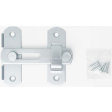 Italyan Kilidi, Metal Mandallı Kapı Kilidi, Sağlam Mekanizma, Bütçe Dostu Bağlantı Aparatı, Kolay Montajlı Pratik Kilit, Nostaljik Tasarım, Kapı, Mobilya, Dolap ve Pencere Kilidi