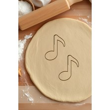 Sol Kurabiye Kalıbı, Hamur Şekillendirici, Bisküvi Kalıbı, Kolay Kesim Ucu