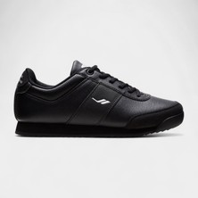 Lescon Flınt 4 Sneakers Spor Ayakkabı Siyah Nefes Alabilir Yapı ile Günlük Kullanıma Uygun