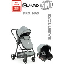 Promax Travel Sistem Bebek Arabası Gri