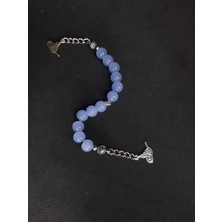 Mryart Mavi Cam Boncuk Zaza Tesbih