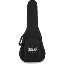 Solid Case Premium Klasik Gitar Gigbag (Siyah)