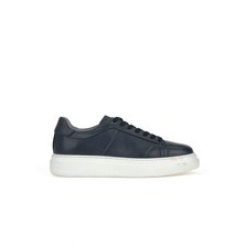 Ziya, Erkek Hakiki Deri Sneaker 1531026ZH12 Lacivert