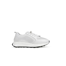 Ziya, Kadın Hakiki Deri Sneaker 1511050Z2341 Beyaz