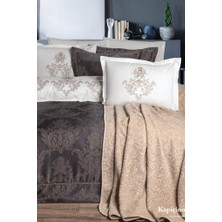 Çeyiz Diyarı Hazal 10 Parça Çeyiz Seti Cappucino