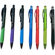 Faber-Castell 1 Adet Auto Click Versatil Kalem 0.5 Renkli Mekanik Kalem Okul ve Ofis İçin Uygun