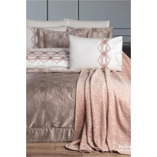 Çeyiz Diyarı Aden 10 Parça Çeyiz Seti Pudra