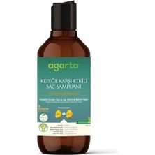 Agarta Kepeğe Karşı Etkili Saç Şampuan 400 ml