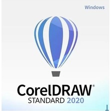 Corel Coreldraw Standard 2020 (Windows) - 3 Pc Lifetime/ömür Boyu Corel Key
