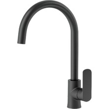 Hera Gun Metal Mutfak Bataryası