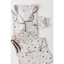 Uzun Kol Gömlek Yaka Kadın Büyük Beden  Pinterest Pijama Takımı - Mevsimlik Kadın Pijama