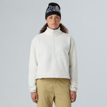 The North Face W Glacıer Fleece 1/2 Zıp Short Jacket Kadın Polar
