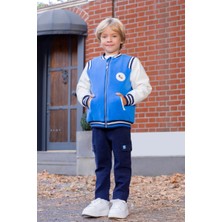 Erkek Çocuk Kargo Cepli Gabardin Pantolon MNT25E209