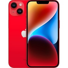 Yenilenmiş iPhone 14 512GB -Kırmızı( 12 Ay Garantili)-B Grade