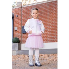 Kız Çocuk Sim Baskılı Tütü Etek MNT25K240