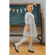 Kız Çocuk Payetli Etek MNT25K238