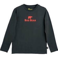 Bad Bear Tee Gri Çocuk Sweatshirt