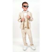 4 Lü Ceket ve Yelek Takım