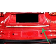 Nissan Juke Krom Bagaj Alt Çıtası P.çelik 2010-2019 Arası