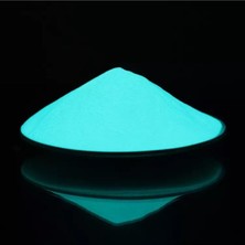 5gr Epoksi Fosfor Tozu , Karanlıkta Parlayan Toz, Epoksi Fosfor , Mavi Fosfor Tozu,art Tırnak B3